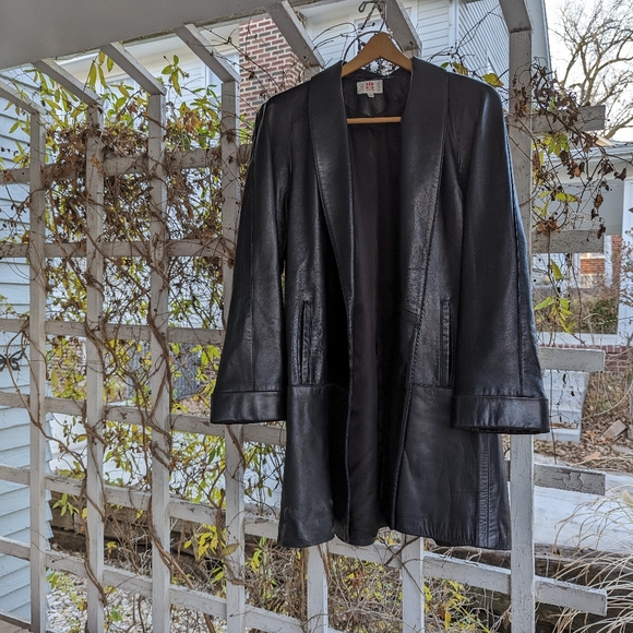 Vintage 80’s Leather Jacket. Red Kid. Women's M.  Incredibly soft leather. - Picture 4 of 17